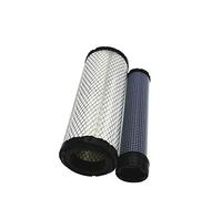 MOWFILL 25 083 01 Outer Air Filter Replace Kohler 25 083 01-S 2508301 Kawasaki 11013-7020 11013-7044 OEM Air Cleaner Cartridge with 25 083 04 2508304 11013-7019 11013-7045 Inner Filter