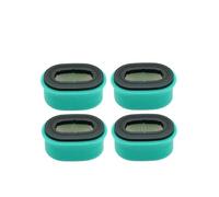 MOWFILL 4 Pack 497725 Air Filter With 273185 Pre Filter Replace for Briggs Stratton 5055K 4197 497725 497725S 5055 494586