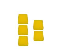 MOWFILL 5 Pack 595297 Air Cleaner Foam Filter Replace for Briggs Stratton 595297 Fits 120P02-0001-F1 121P02-0001-F1 124P02-0001-F1 Engine Lawn Mower