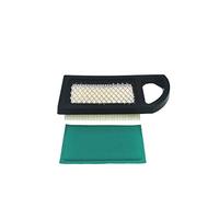 MOWFILL 697152 Air Filter Short Type Replace Briggs Stratton 613022 695643 697775 698143 797007 794421 OEM Air Cleaner Cartridge with 697292 Pre Filter Fits Lawn Mower