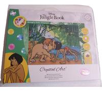 Mowgli Elephant Jungle Book Craft Buddy Diamond Crystal Art Canvas Kit 50 x 40cm