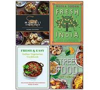 Mowgli Street Food, Fresh India, Fresh & Easy Indian, FRESH & EASY INDIAN - STREET FOOD 4 Books Set