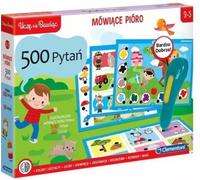 Mówiące pióro. 500 pytań Clementoni