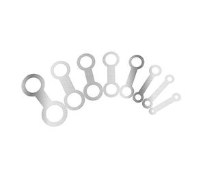 Mowind 8pcs Saxophone Pressing Pad Repair Tool Kit for Alto/Soprano/Tenor Saxophone