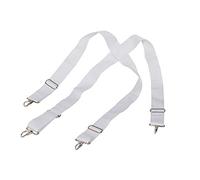 Mowind Adjustable Parade Marching Bass Drum Shoulder Strap Sling Nylon Belt Metal Clip