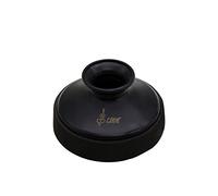 Mowind Light-weight ABS Dampener Mute Silencer for Alto Saxophone Black