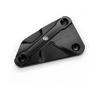 MOWOK Fit Compatible With 890 Adventure R 790 890 ADV Motorcycle Accessories Rear Front Brake Fluid Reservoir Cover Guard(1 Front-Black)