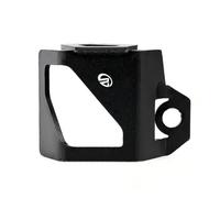 MOWOK Fit Compatible With 890 Adventure R 790 890 ADV Motorcycle Accessories Rear Front Brake Fluid Reservoir Cover Guard(Rear Guard-Black)