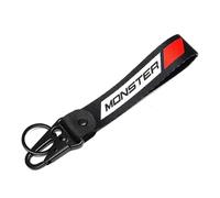 MOWOK Fit for Ducati Monster 796 797 795 821 696 695 600 620 950 937 1200 1100 Motorcycle Accessories Key ring Keychain Chain, Red, Normal