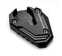 MOWOK Fit For Goldwing GL1800 2002-2017 and 2018-2025 Goldwing GL1800 1800 Motorcycle Side Stand Extension Kickstand foot Pad (Year 2018-2025 (Black))