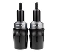 MOWOK Fit for Kawasaki Z900 Z900RS Z900SE Z 900 RS SE 2017-2025 2021 2022 2023 2024 Motorcycle Accessories Frame Sliders Crash Protector Engine Guard Falling Protection Pad (Grey)