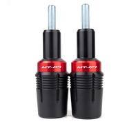 MOWOK Fit for YAMAHA MT-07 fz07 MT07 Tracer 2014-2021 2022 2023 2024 2025 Motorcycle Accessories Frame Sliders Crash Protector Engine Guard Falling Protection Pad (Red)
