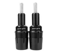 MOWOK Fit for YAMAHA MT-07 fz07 MT07 Tracer 2014-2021 2022 2023 2024 Motorcycle Accessories Frame Sliders Crash Protector Engine Guard Falling Protection Pad (Black)