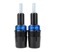 MOWOK Fit for YAMAHA MT-07 fz07 MT07 Tracer 2014-2024 2021 2022 2023 Motorcycle Accessories Frame Sliders Crash Protector Engine Guard Falling Protection Pad (Blue)