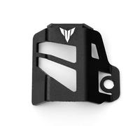 MOWOK Fit For Yamaha MT09 MT03 MT07 MT10 MT25 MT125 MT15 MT 09 03 07 10 25 125 15 FZ07 FZ09 Motorcycle Accessories Rear Brake Fluid Reservoir Guard Oil Cup Cap Cover Protector (Black)
