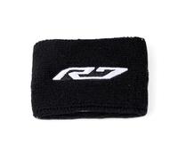 MOWOK Fit For YAMAHA R7 YZF-R7 YZFR7 2021 2022 2023 2024 2025 Motorcycle accessories Front Rear Brake Fluid Oil Reservoir Cover Sock (Black)