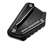 MOWOK For Honda Goldwing GL1800 2002-2017 and 2018-2023 Goldwing GL1800 1800 Motorcycle Side Stand Extension Kickstand foot Pad (Year 2002-2017 (Black))