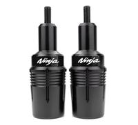 MOWOK For Kawasaki Ninja ZX4R ZX4RR 2023-2024 ZX6R ZX-6R 2019-2023 ZX10R ZX10RR 2016-2025 Motorcycle No Cut Engine protection Frame Sliders Falling Protection Crash Protector (Black, For ZX6R)