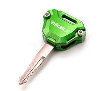 MOWOK For KAWASAKI Vulcan S 650 VN650 2015-2022 Accessories Motorcycle Key Shell Cover Case, Green, One-side