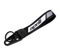 MOWOK For RSV4 RS660 Tuono 660 V4 1100 tuareg 660 RSV1000/R Motorcycle Accessories Key Chain Keyring Keychain (Black)