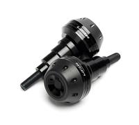 MOWOK Frame Sliders Crash Protectors MT07 Falling Guard Fits For Yamaha MT 07 FZ07 2015-2021 2022 2023 Motorcycle Accessories (black)