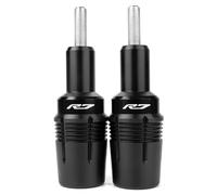 MOWOK Frame Sliders for Yamaha R7 YZFR7 2021 2022 2023 2024 2025 Motorcycle Accessories Crash Protection pad Bobbins Pad Falling Protector Frame Sliders YZF-R7 (Black)