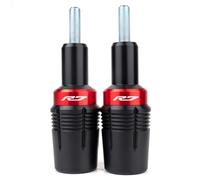 MOWOK Frame sliders For Yamaha R7 YZFR7 2021 2022 2023 Motorcycle Accessories Crash Protection pad Bobbins Pad Falling Protector Frame Sliders YZF-R7 (Red)