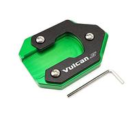 MOWOK Motorcycle kickstand pad support Fits For For KAWASAKI Vulcan S 650 VN650 2015-2021 Side Stand Plate Pad