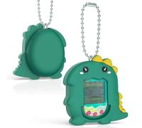 MOWYEOK Silicone Case for Tamagotchi Original, MOWYEOK Scratch-Resistant and Shockproof Protective Case with Cartoon Pattern, for Tamagotchi Original Game Console Accessories (Dinosaur)