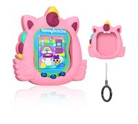 MOWYEOK Silicone Case for Tamagotchi Uni (2023), Unicorn, Cartoon Pattern, Shockproof Protective Case with Lanyard, Kid-friendly, Unisex, Battery Powered
