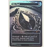MOX Opal 02 Foil by CB- Alternative Custom Art Artifact MTG