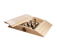 Moxa Burner Box - Lumbar Relaxation Tool | Wooden Multi-Hole Wormwood Case for Health Care, Wellness, and Stress Relief at Home Or Clinic