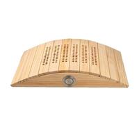 Moxa Burner Holder, Moxibustion Medicine Box for the Lumbar Area, Multi-Hole Wooden Mugwort Container for Wellness and Relaxation for Men and Women