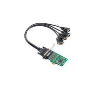 Moxa CP-104EL-A-DB9M interface cards/adapter Internal Serial