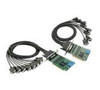 MOXA CP-118U-I 8 Port RS-232/422/485 Universal PCI Serial Board, Universal PCI Bus, 921.6Kbps, Embedded 15KV ESD Protection, 2KV Optical Isolation Protection