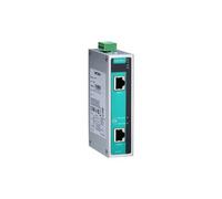 MOXA INJ-24A Gigabit High-Power PoE Injector, max. Output of 36W/60W @24 or 48VDC by 2-pair/4-pair Mode, 0 to 60C Operating Temp.