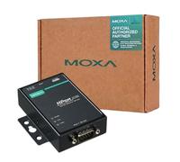 MOXA NPort 5110A-T - 1 Port Device Server, 10/100 Ethernet, RS-232, DB9 Male, -40 to 75°C Operating Temperature