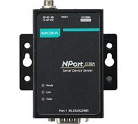 Moxa NPort 5150A - 1 Port RS-232/422/485 Serial Device Server, 4TB External Hard Drive, 0 to 60°C Operating Temperature