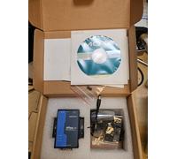Moxa Nport Serial Server.Model 5150 Rs232/ 422/485 brand New with Bits.
