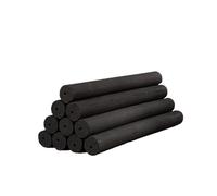 Moxa Stick, 10Pcs Smokeless Moxibustion Rolls Wild Mugwort Sticks Moxa Therapy Body Meridian Acupoint Warm Massage(Through Hole)