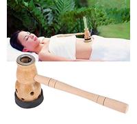 Moxa Stick Burner Holder Moxa Strips Mugwort Moxibustion Box Burner Tool Wormwood Artemisia 艾灸条支架器盒 (Moxa Stick Burner Holder)