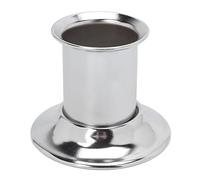 Moxa Stick Extinguisher Stainless Steel, Moxa Roll Extinguisher Holder, Moxibustion Accessory, Safely Moxibustion Tray (8.5cm)