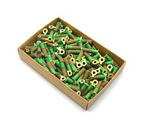 Moxa Stick,Moxibustion 180pcs Mini Moxa Tube Self-Stick Moxibustion Sticker Therapy Smokeless Burner Heating Point Meridian(180pcs Smoke)
