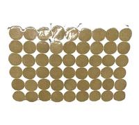 Moxa Stick,Moxibustion Moxa Rolls Made with Wild Mugwort Acupuncture Points Heating Therapy Warm Massage Moxibustion Sticks 54Pcs(54pcs-30:1)