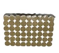 Moxa Stick,Moxibustion Moxa Rolls Made with Wild Mugwort Acupuncture Points Heating Therapy Warm Massage Moxibustion Sticks 54Pcs(54pcs-5:1)
