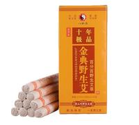 Moxa Stick Smokeless,Moxa Rolls 10pcs/Box Moxibustion Sticks Old Moxa Roll Relieve Pain Burner Stick