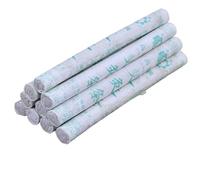 Moxa Stick Smokeless,Moxa Rolls 10Pcs Mugwort Rolls Pure Moxibustion Sticks Warm Massage Acupuncture Points Heating Moxa Therapy Relief Pain
