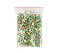 Moxa Stick Smokeless,Moxa Rolls 180Pcs Mini Mugwort Stick Warm Acupoint Massage Moxa