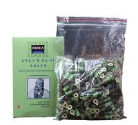 Moxa Stick Smokeless,Moxa Rolls 180Pcs Mini Mugwort Sticker Acupoint Moxibustion(Packing Box Package)