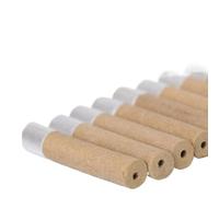 Moxa Stick Smokeless,Moxa Rolls 200Pcs Mini Moxa Candle Stickers, Self-Adhesive Moxibustion Sticks for Acupuncture